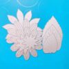 Scrapbook Metal Cutting Dies for Scrapbooking Stencils Big Flowers DIY Paper Album Cards Craft Making Embossing Die Cut