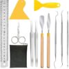 ZYZMH Vinyl Weeding Tools Set Basic Tool Silhouettes Cameos Lettering DIY Accessories Handmade